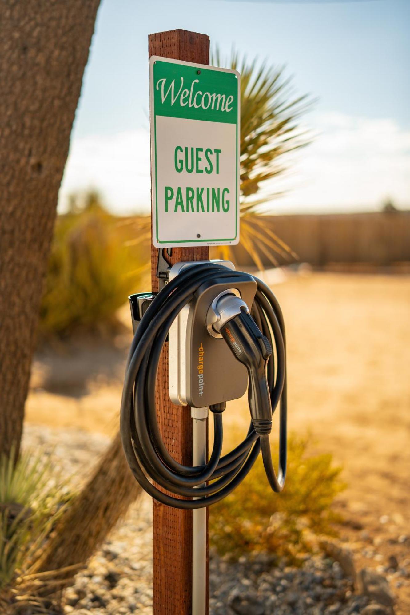 Private Jt Cabin - Ev L2 Station, Hammocks, Fire Pit, Bbq, Bocce Ball, Cornhole Yucca Valley Exterior foto