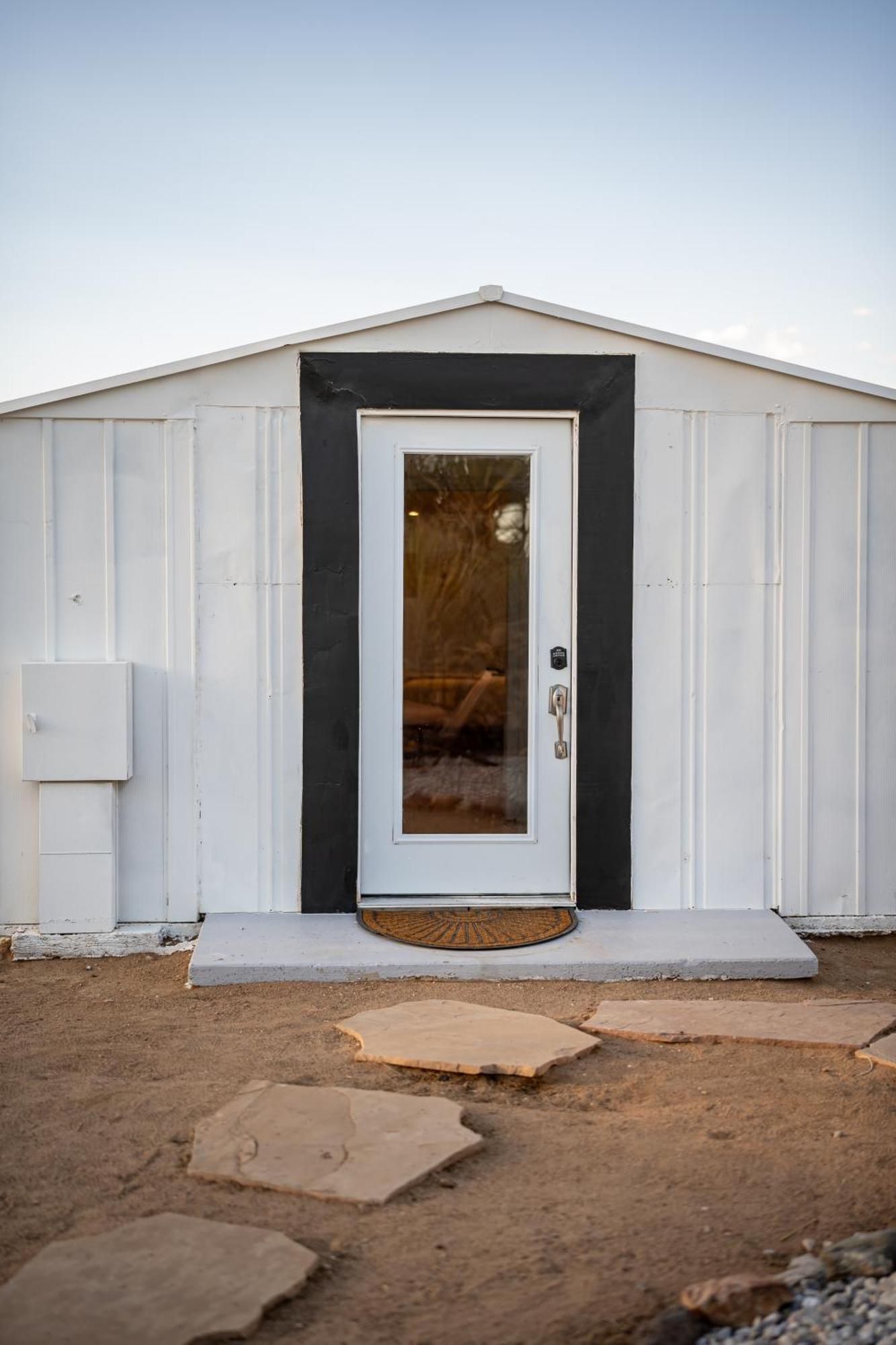 Private Jt Cabin - Ev L2 Station, Hammocks, Fire Pit, Bbq, Bocce Ball, Cornhole Yucca Valley Exterior foto