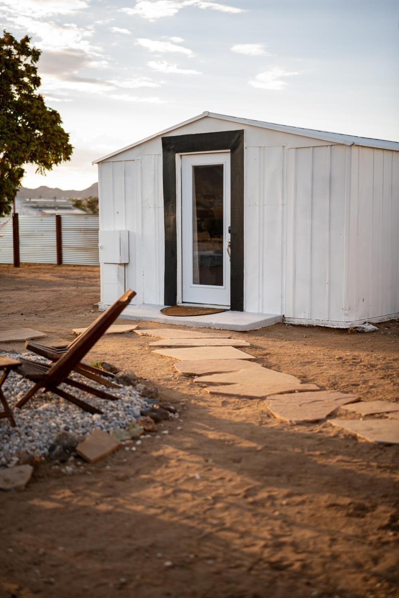 Private Jt Cabin - Ev L2 Station, Hammocks, Fire Pit, Bbq, Bocce Ball, Cornhole Yucca Valley Exterior foto